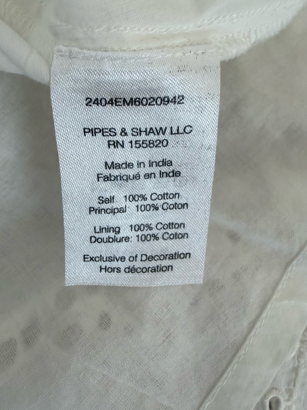 Veronica Beard Calibra Broderie Anglaise Cotton Mini Dress White Sz 2 - Picture 14 of 17